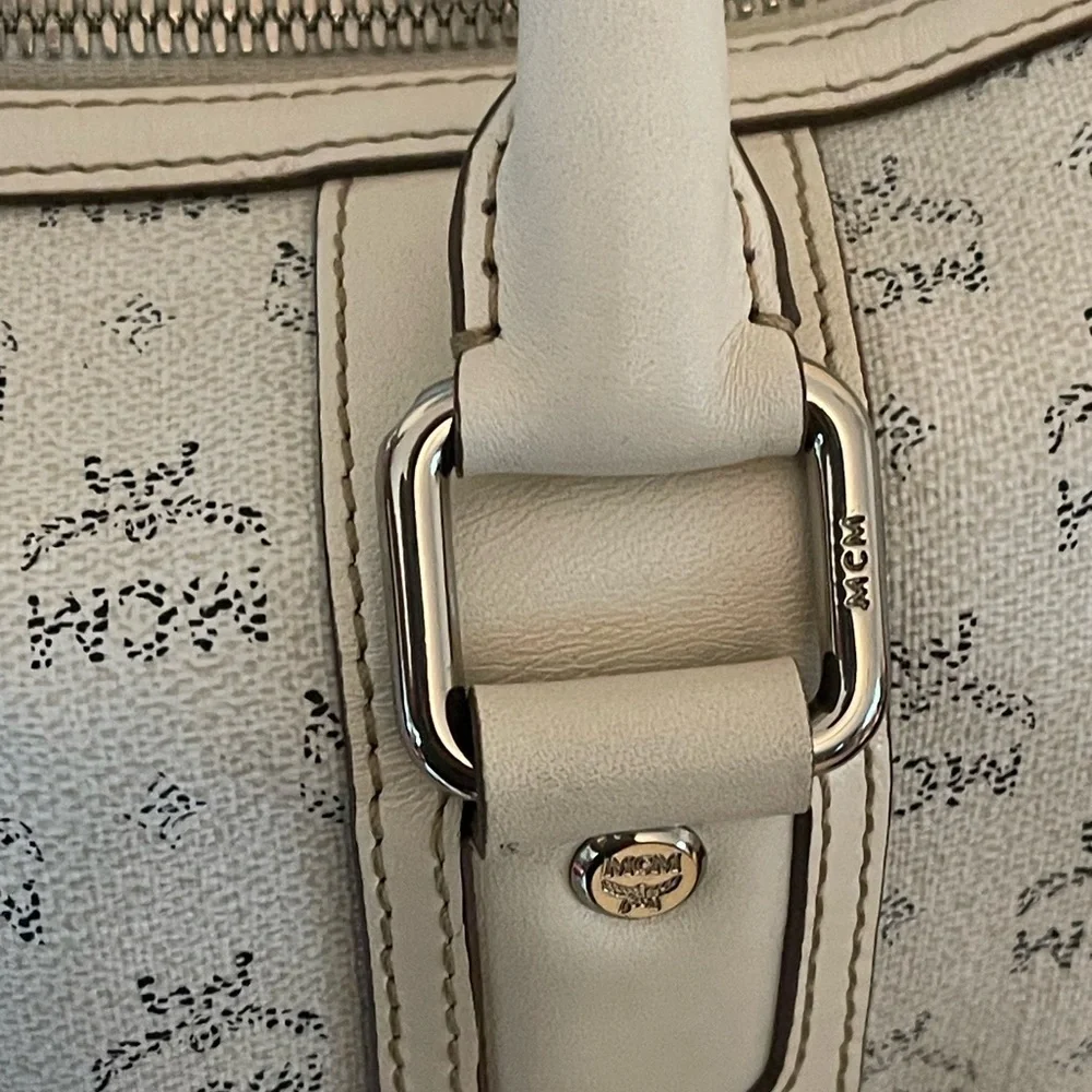 MCM chic satchel
